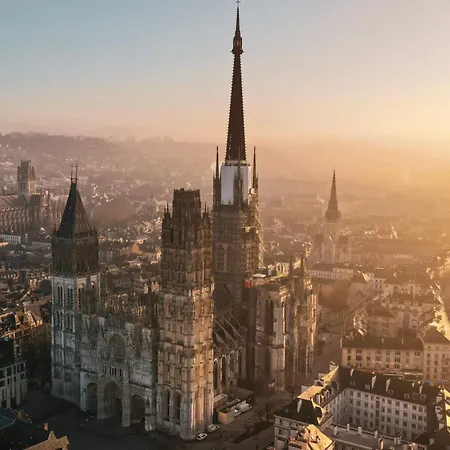 Appartamento Le Black Angel Votre Au Coeur De ! Rouen